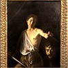 Dawid z głową Goliata, Caravaggio, Galleria Borghese