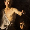 Dawid z głową Goliata, Caravaggio, Galleria Borghese