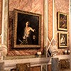 Sala Caravaggia z obrazem Dawid z głową Goliata, Galleria Borghese