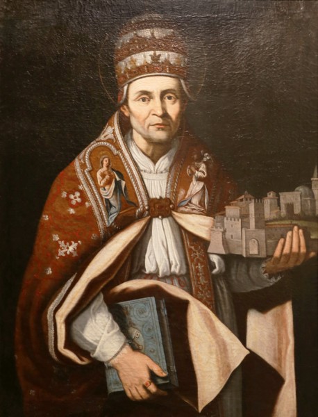 Papież Celestyn V, Giulio Cesare Bedeschini, Museo Nazionale d'Abruzzo, zdj. Sailko