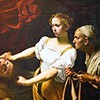 Caravaggio, Judyta i Holofernes, Galleria Nazionale d’Arte Antica, Palazzo Barberini