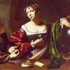 Caravaggio, Maria Magdalena i Marta, Institute of Arts, Detroit, USA