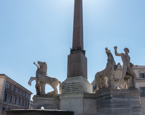 Fontana dei Dioscuri