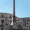 Fontana dei Dioscuri on Monte Cavallo, Piazza del Quirinale