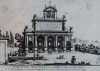 Fontana dell'Acqua Paola, rycina - Giovanni Battista Falda, II poł. XVII w.