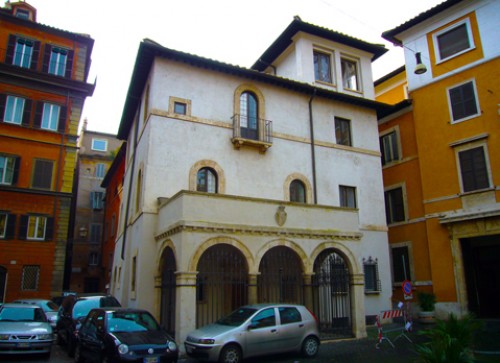 Casa di Fiammetta - tak zwany dom Fiammetty Michaelis przy Piazza Fiammetta