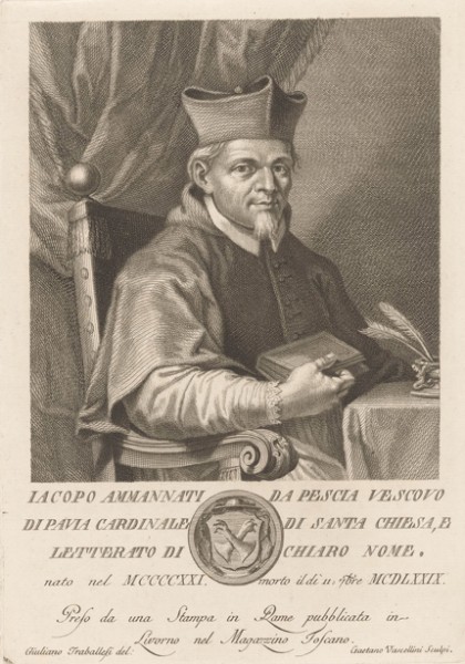 Portret kardynała Jacopa Ammannatiego Piccolominiego