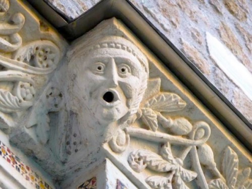 Bazylika San Giovanni in Laterano, krużganki, fragment