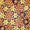 Fragment dawnego ołtarza św. Marii Magdaleny, dekoracje w stylu cosmatesco, krużganki bazyliki San Giovanni in Laterano