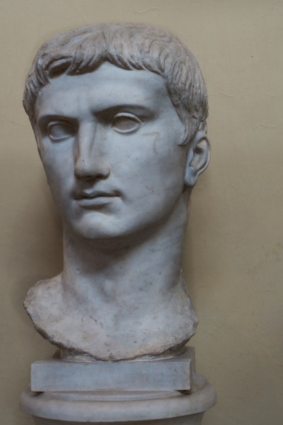 Marmurowa głowa cesarza Oktawiana Augusta, Musei Vaticani