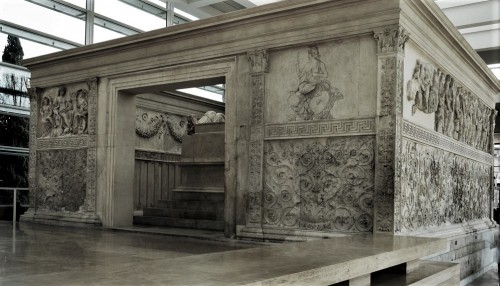 Ołtarz Pokoju, Museo dell'Ara Pacis