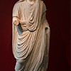 August jako najwyższy kapłan. Posąg z via Labicana, Museo Nazionale Romano - Palazzo Massimo