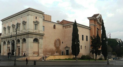 Kaplica Sancta Sanctorum obok bazyliki San Giovanni in Laterano