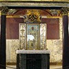 Kaplica Sancta Sanctorum, ołtarz z podobizną Chrystusa namalowaną, według tradycji, ręką świętego Łukasza