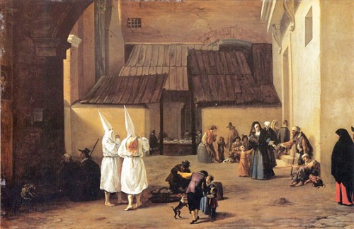Pieter van Laer, Biczownicy, Alte Pinakothek, Monachium