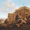 Jan Both i Pieter van Laer, Mały piec wapienny, Szépművészeti Múzeum, Budapeszt