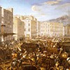 Michelangelo Cerquozzi, Powstanie Masaniella w Neapolu, Galleria Spada