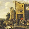 Pieter van Laer, Myśliwy podczas odpoczynku, Muzeum Ermitaż, Sankt Petersburg