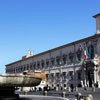 Domenico Fontana, fasada Palazzo Quirinale od strony Piazza del Quirinale