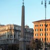 Domenico Fontana, obelisk in front of the Basilica of Santa Maria Maggiore