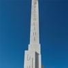 Foro Italico, obelisk devoted to Mussolini