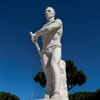 Foro Italico, Stadio dei Marmi, one of the marble athletes