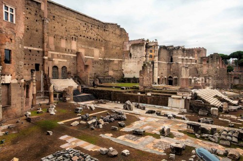 Remains of the Forum of Augustus