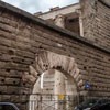 Forum Augusta, wall and the main enterance to the Suburra