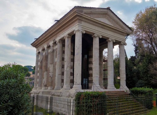 Temple of Portunus at the old Forum Boarium