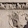 Forum Cezara, dekoracja figuralna świątyni Wenus Genetrix, Museo dei Fori Imperiali