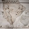 Forum Cezara, składnie ofiary, dekoracja figuralna świątyni Wenus Genetrix, Museo dei Fori Imperiali