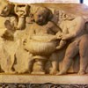 Fryz z przedstawieniem Erotów ze świątyni Wenus Genetrix, Museo dei Fori Imperiali, zdj. Wikipedia, autor Carole Raddato