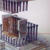 Temple of Venus Genetrix, reconstruction, Museo dei Fori Imperiali