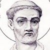 Papież Gelazy I, rycina z The Lives and Times of the Popes, Chevalier-Artaud de Montor,zdj. Wikipedia