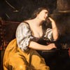 Artemisia Gentileschi, Cleopatra, private collection