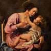 Artemisia Gentileschi, Madonna with Child, Galleria Spada