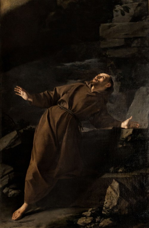 Orazio Gentileschi, The Stigmatization of St. Francis, Church of San Silvestro in Capite