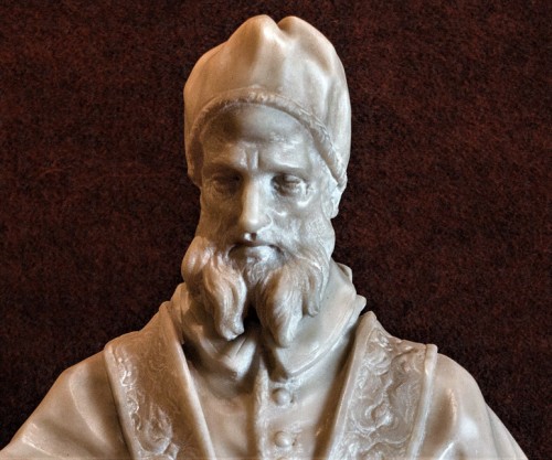 Bust of Pope Gregory XIII, Casino Ludovisi