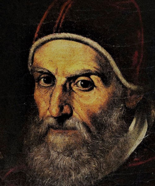 Portrait of Pope Gregory XIII, Casino Ludovisi