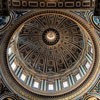 Bazylika San Pietro in Vaticano, dekoracja kopuły