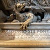Nagrobek papieża Grzegorza XIII, fragment, bazylika San Pietro in Vaticano