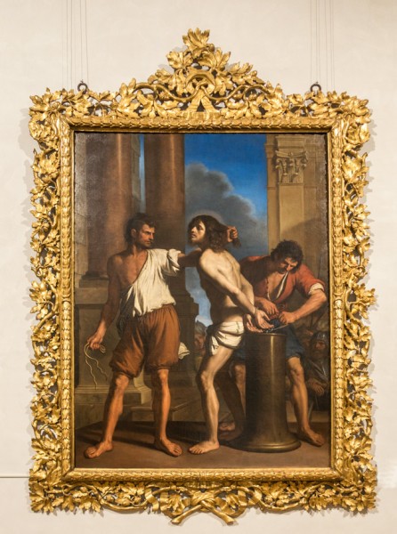 Guercino, Biczowanie Chrystusa, Galleria Nazionale d'Arte Antica, Palazzo Barberini