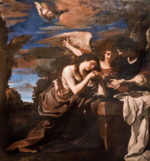 Guercino, St. Mary Magdalene, Pinacoteca Vaticana