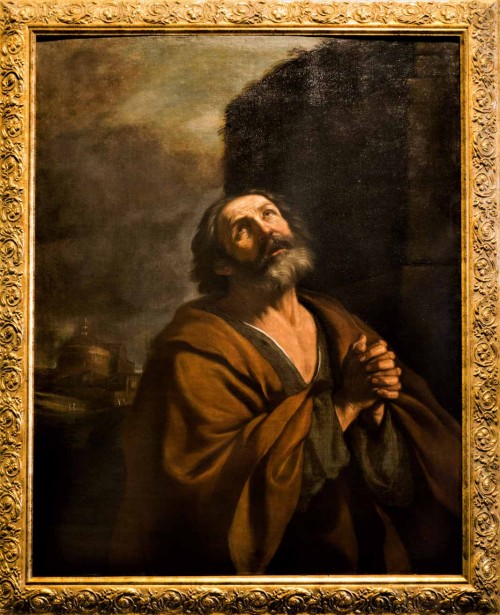 Guercino, St. Peter, Museo Nazionale di Palazzo Venezia