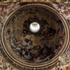 Guercino, frescoes in the dome of the Church of Santa Maria della Vittoria