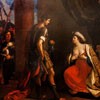 Guercino, Cleopatra and Octavian, Pinacoteca Capitolina