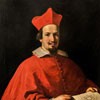 Guercino, portrait of Cardinal Bernardino Spada, Galleria Spada