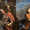 Guercino, Saul and David,1646, Galleria Nazionale d'Arte Antica, Palazzo Barberini