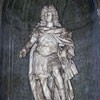 Domenico Guidi, figura Ludwika XIV (prace nad rzeźbą dokończył artysta francuski), Villa Medici