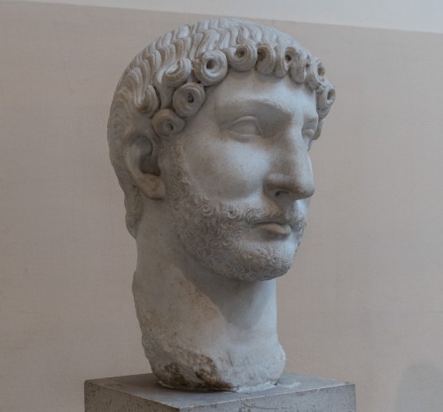 Emperor Hadrian, Museo Ostia Antica
